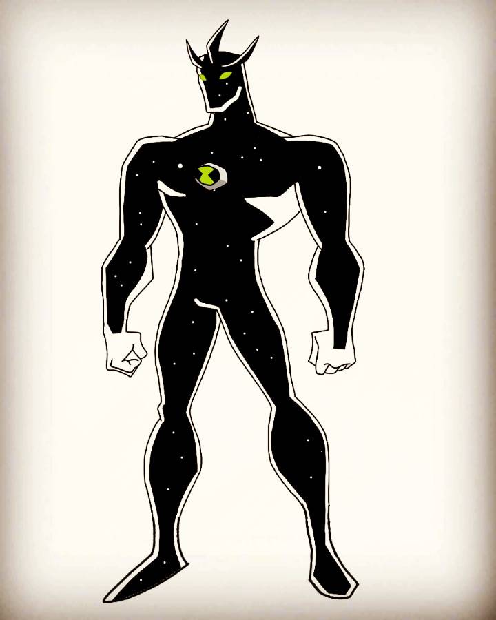 Alien X for Ben 10 Omniverse (New design) by TheHedg3hog20 on DeviantArt