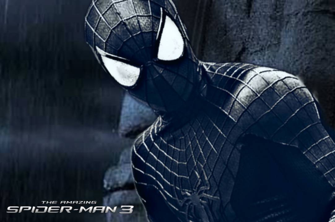 The Amazing Spiderman 3 Black suit by sonic20999 on DeviantArt