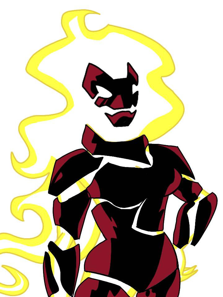 Female Pyronite by TheHedg3hog20 on DeviantArt