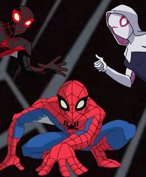 Spiderman Trinity