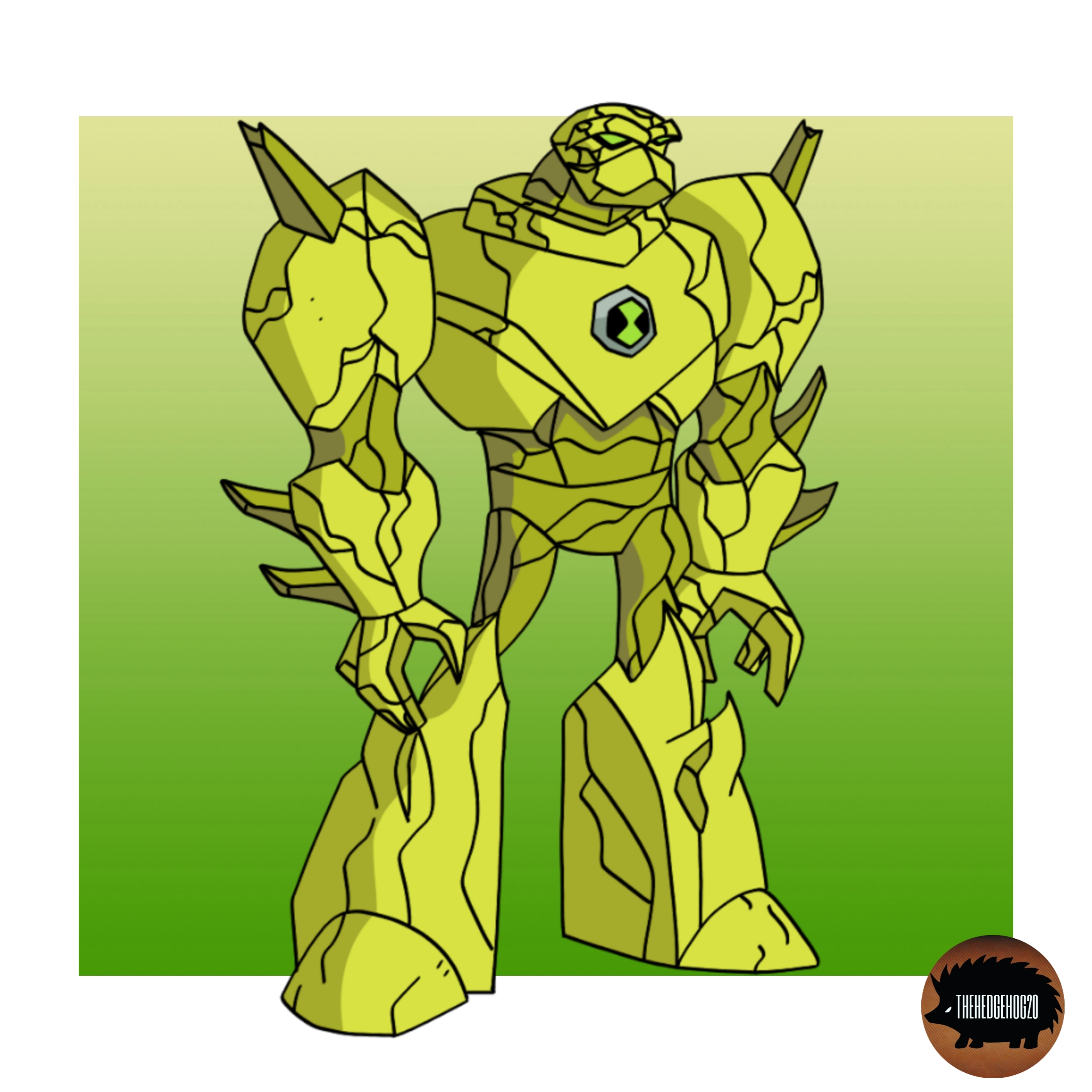Ben Ten Rocks Rocks Ben 10 by TheHedg3hog20 on DeviantArt