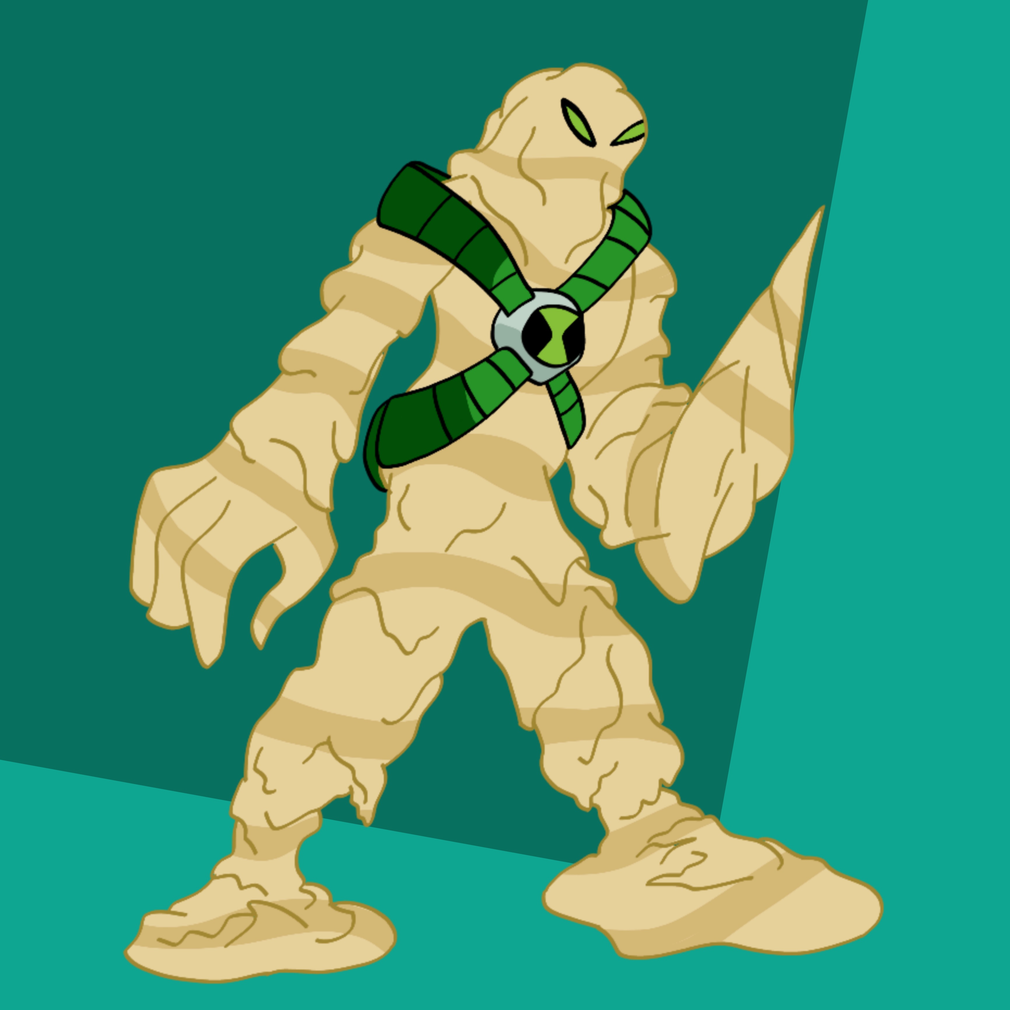 Sand alien by TheHedg3hog20 on DeviantArt