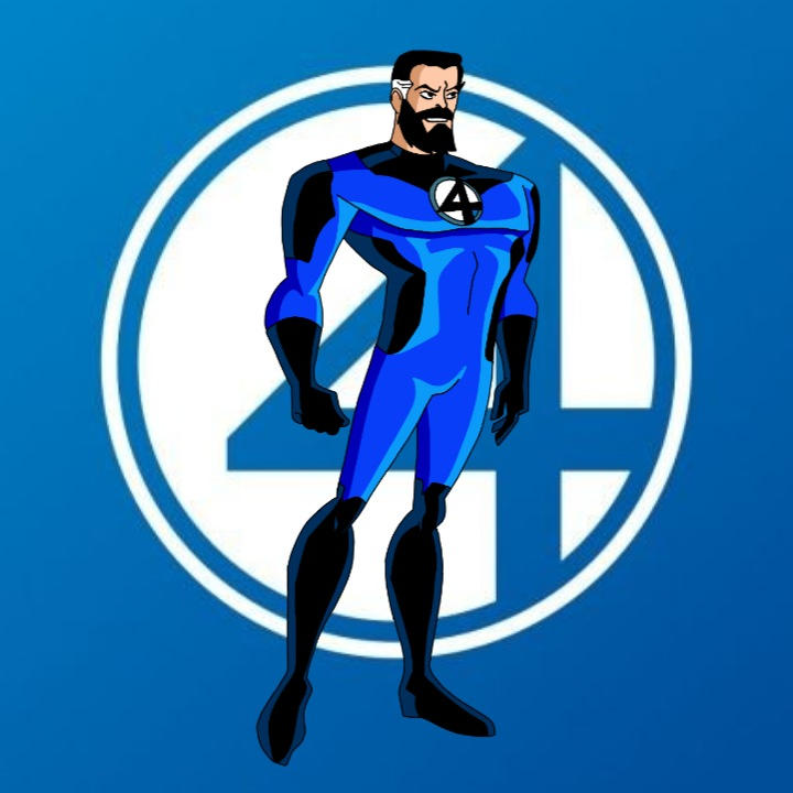 Reed Richards by TheHedg3hog20 on DeviantArt