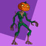 Alien Pumpkin