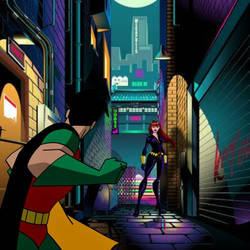 Robin vs Black Widow
