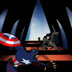 Captain America vs Batman