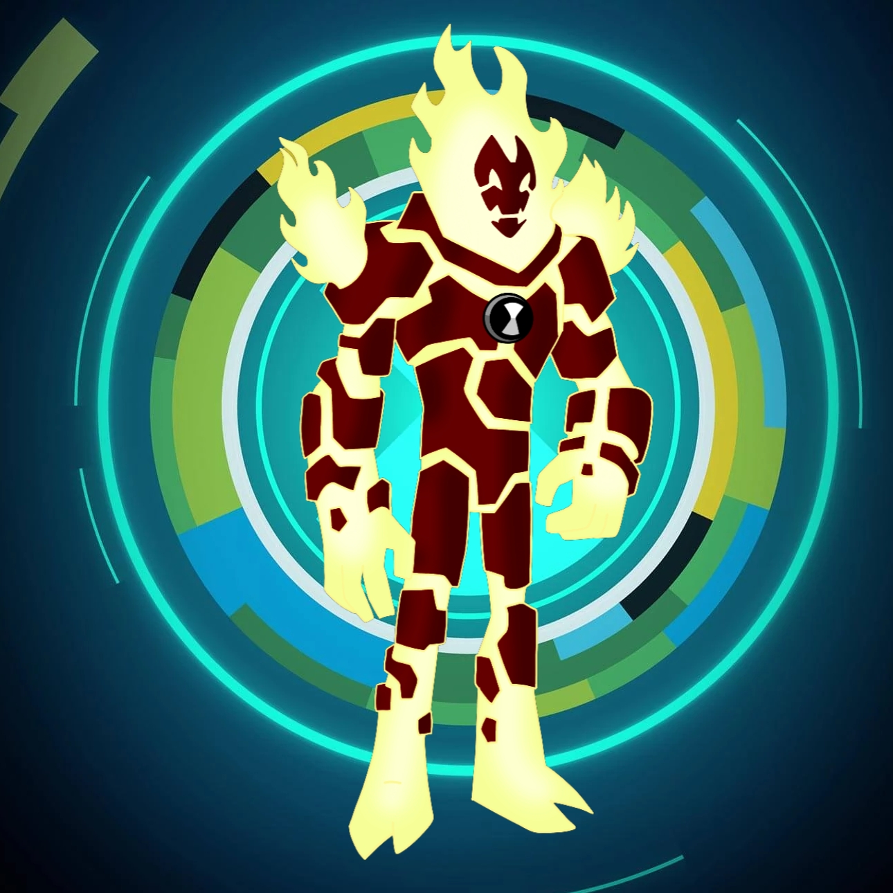 Heatblast (Ben 10K) by TheHedg3hog20 on DeviantArt