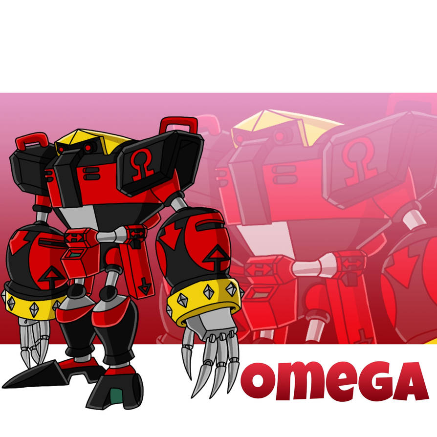 Omega by TheHedg3hog20 on DeviantArt