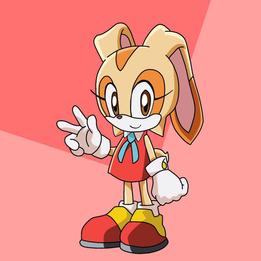 Cream the rabbit by TheHedg3hog20 on DeviantArt