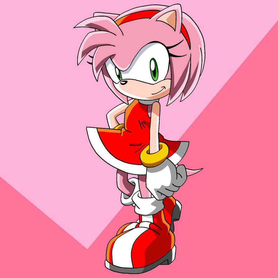 Amy rose by TheHedg3hog20 on DeviantArt