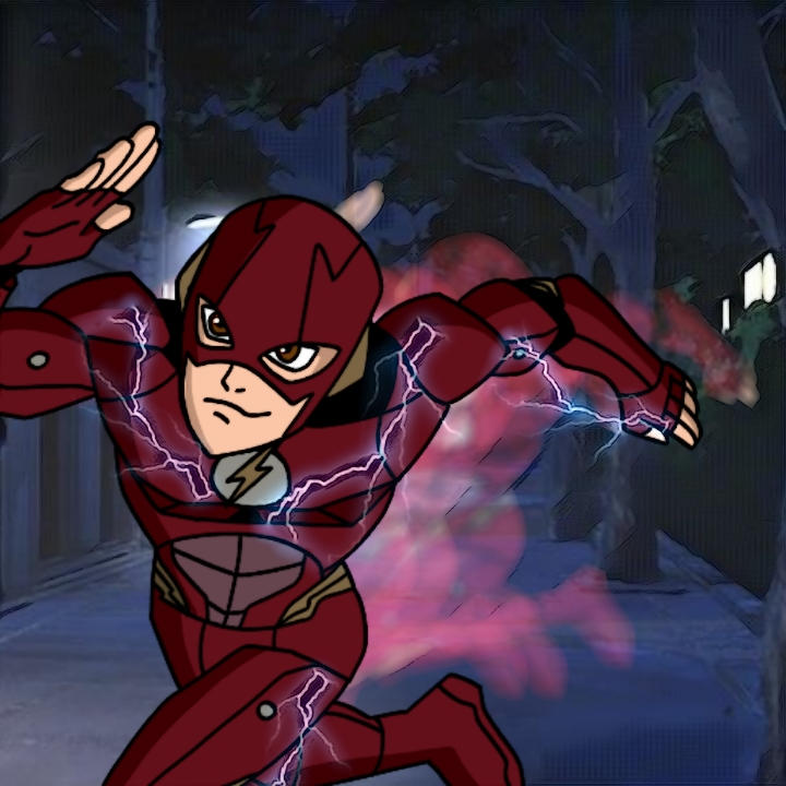The Flash (Batman Legacy) by TheHedg3hog20 on DeviantArt