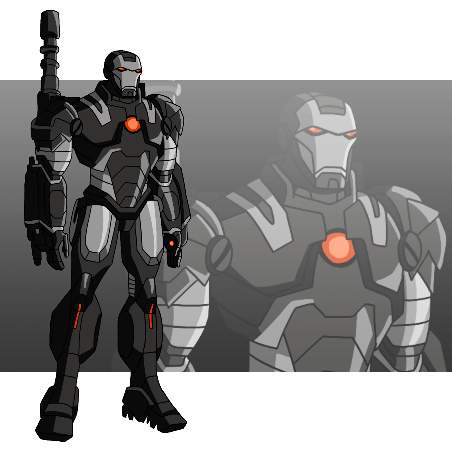 War machine by TheHedg3hog20 on DeviantArt