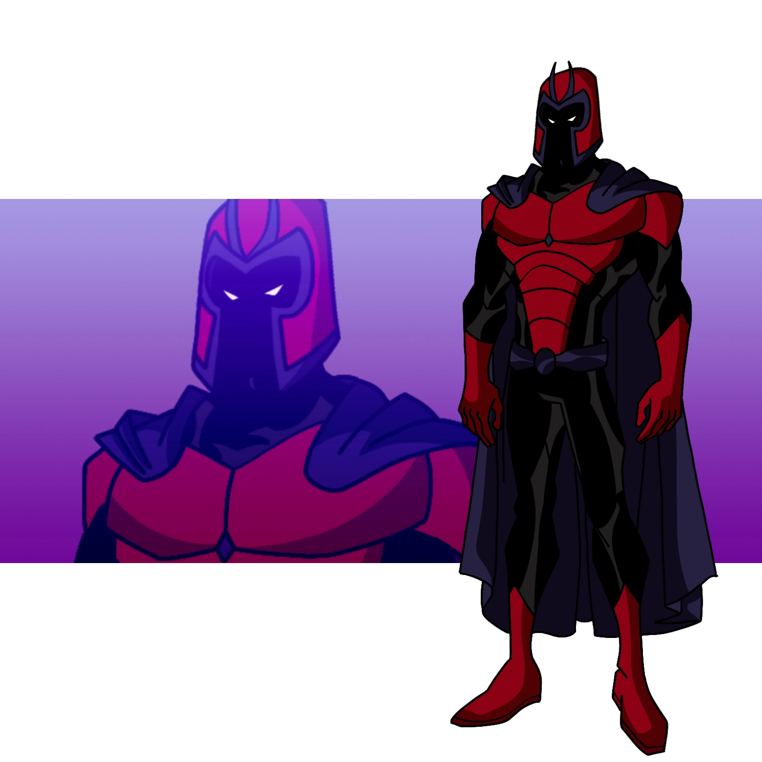 Magneto by TheHedg3hog20 on DeviantArt