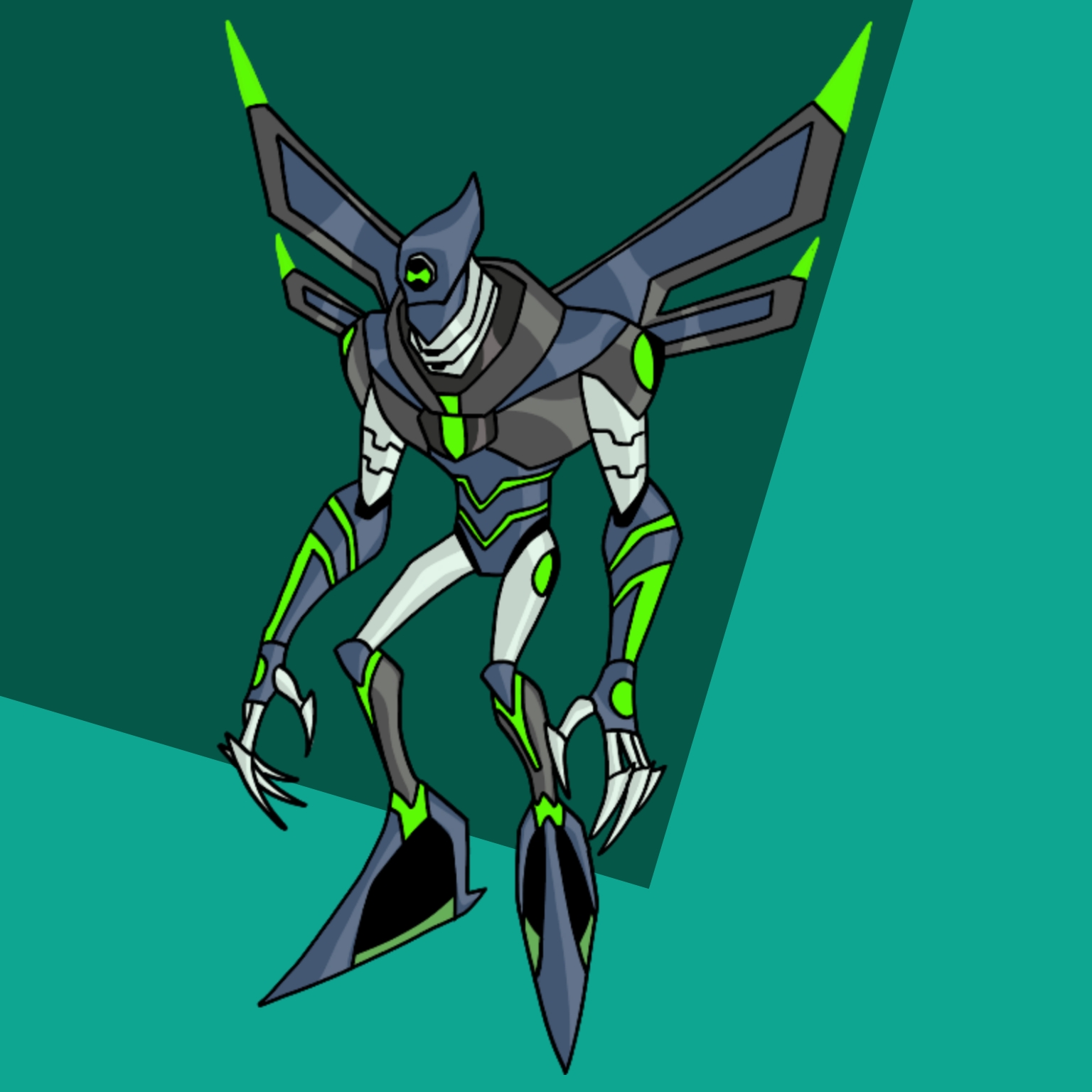 Omni-kix Nanomech by TheHedg3hog20 on DeviantArt