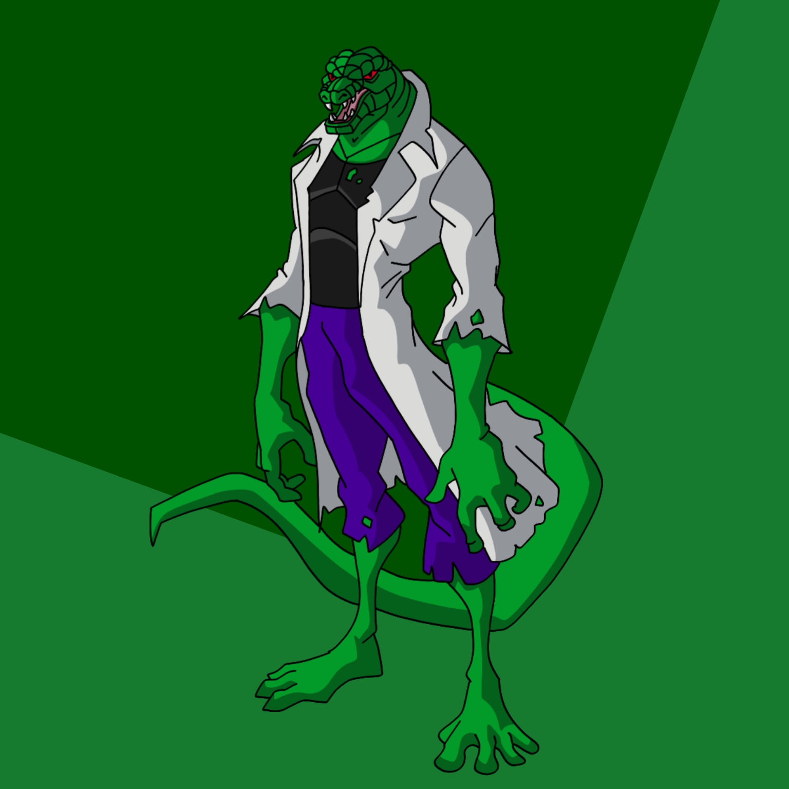 Lizard Oc The Lizard by TheHedg3hog20 on DeviantArt