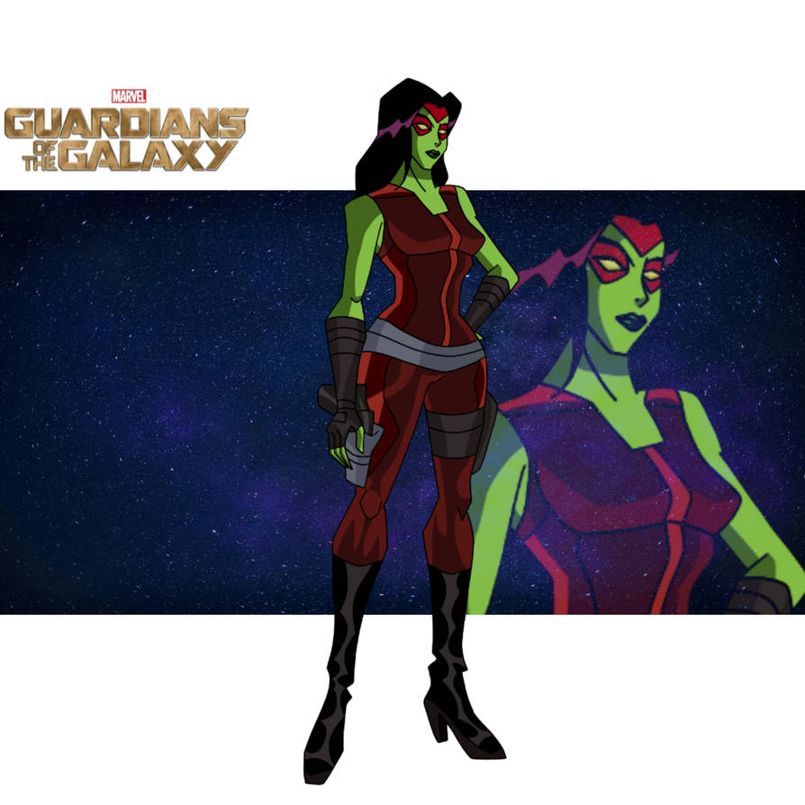 Gamora by TheHedg3hog20 on DeviantArt