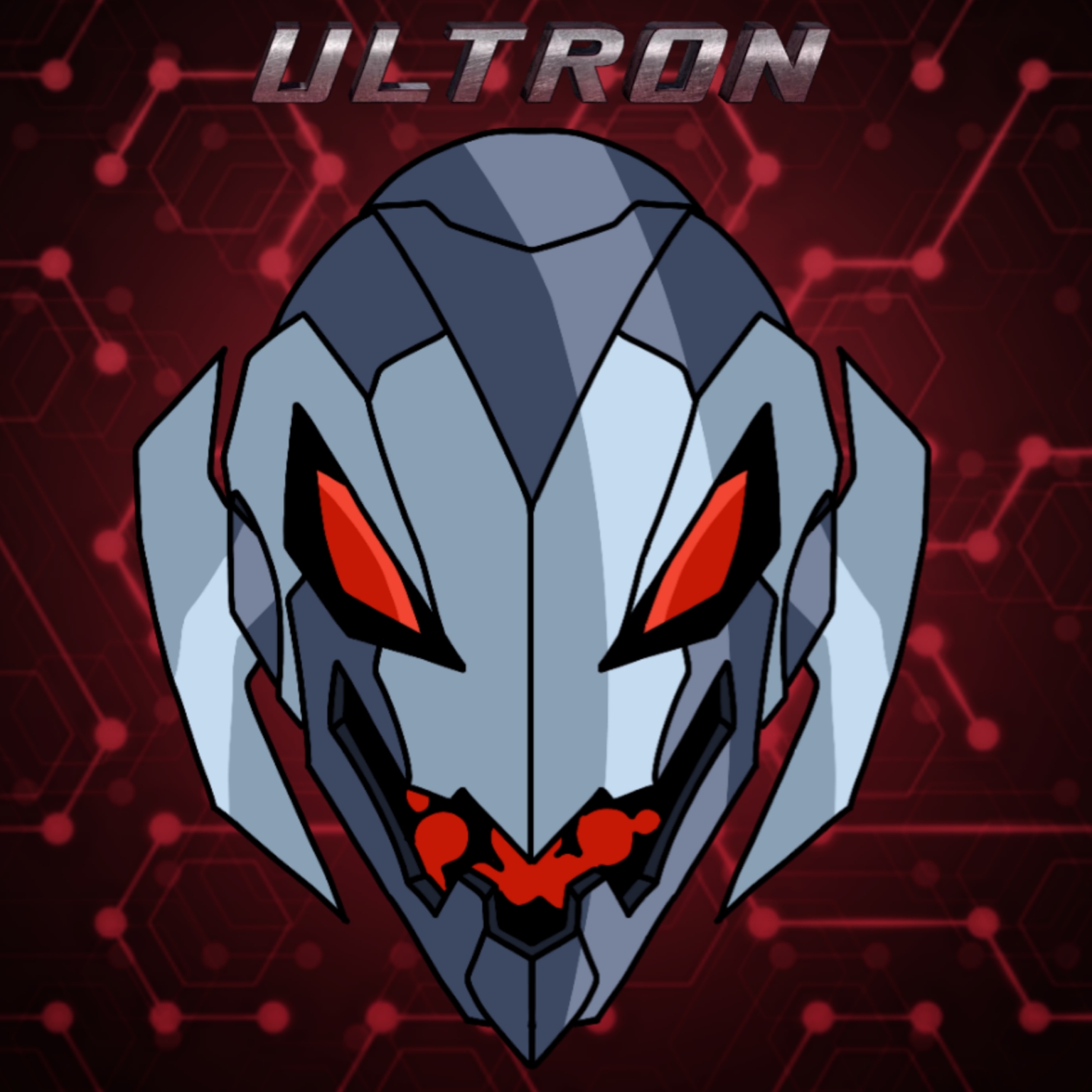 Ultron by TheHedg3hog20 on DeviantArt