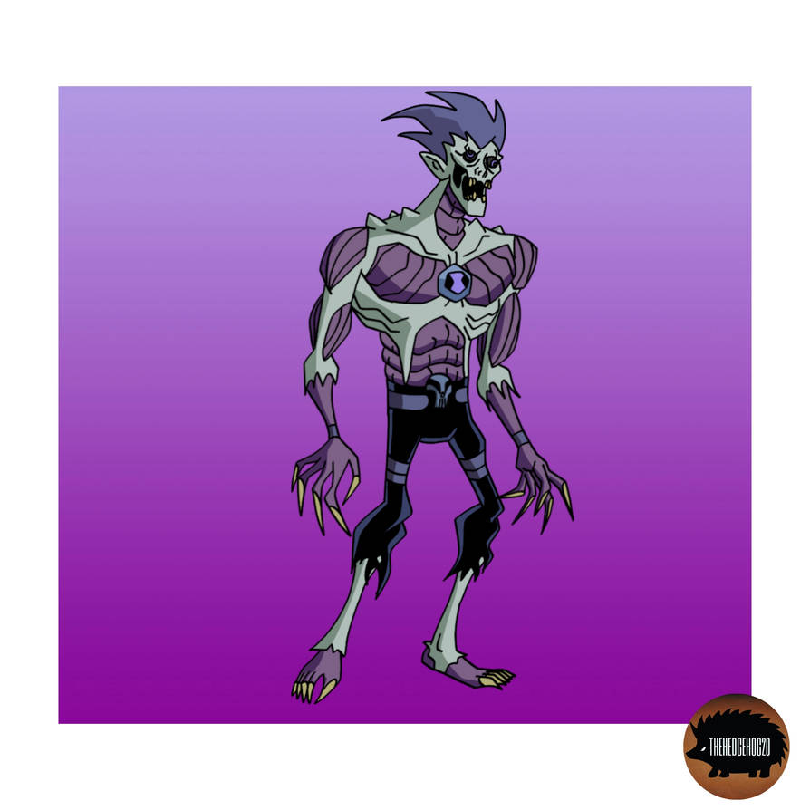 Braindrain (Benzarro) by TheHedg3hog20 on DeviantArt
