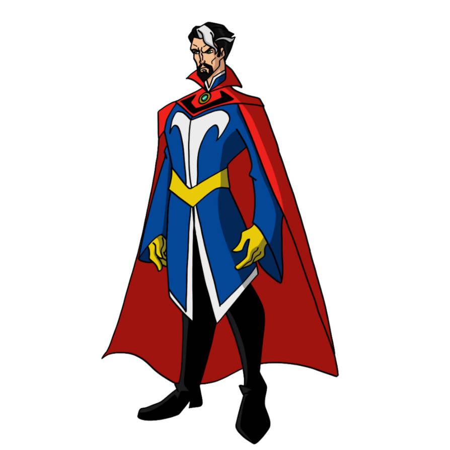 Dr. Strange by TheHedg3hog20 on DeviantArt