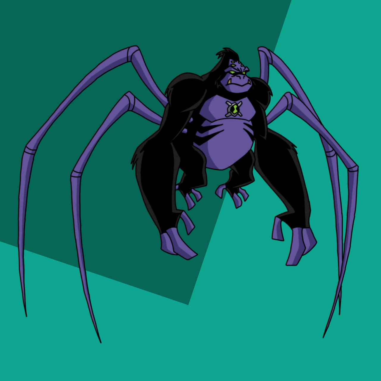 Spider Monkey Deviantart Ultimate Spider Monkey by TheHedg3hog20 on DeviantArt