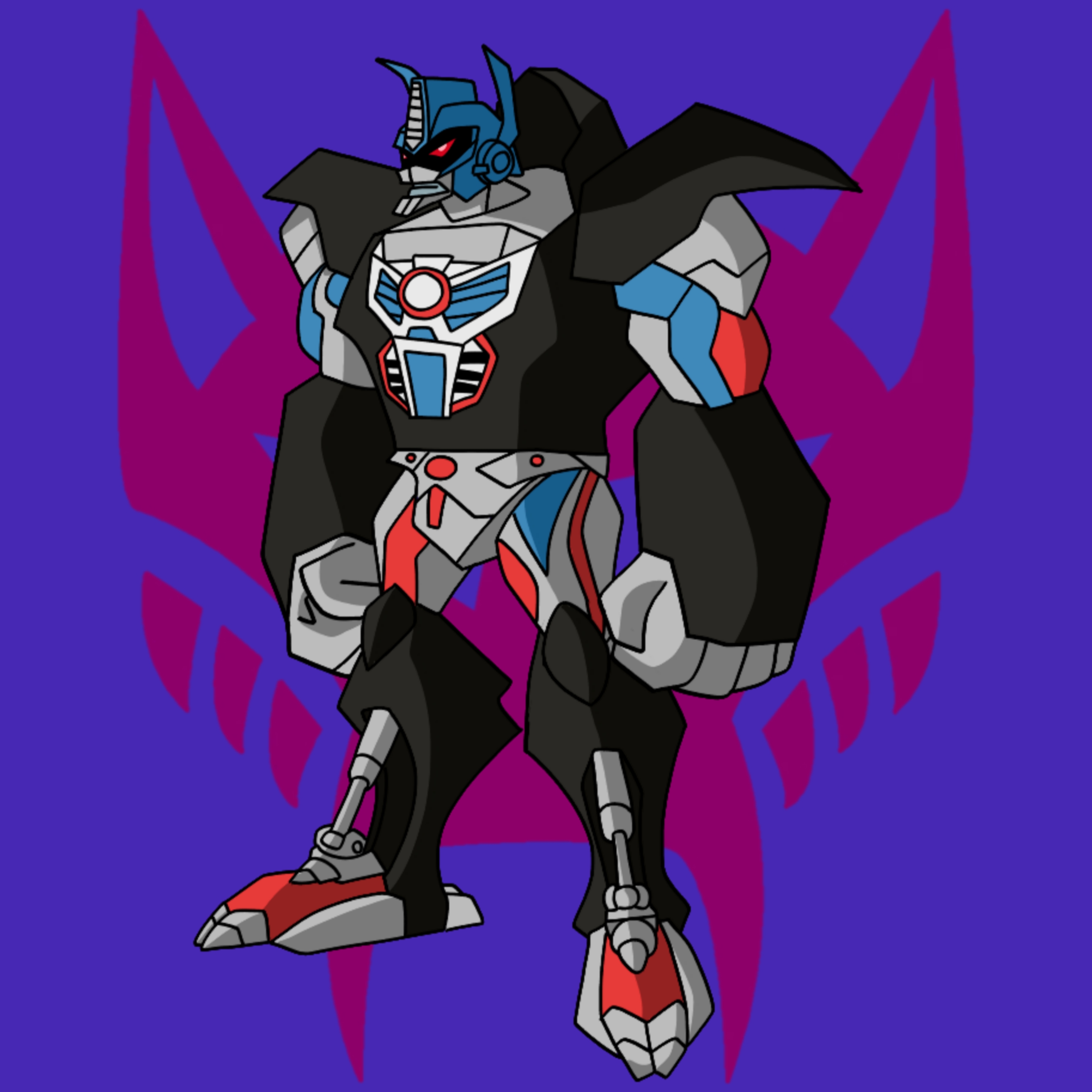 Optimus Primal by TheHedg3hog20 on DeviantArt