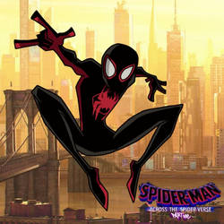 Miles Morales by JupaGo25