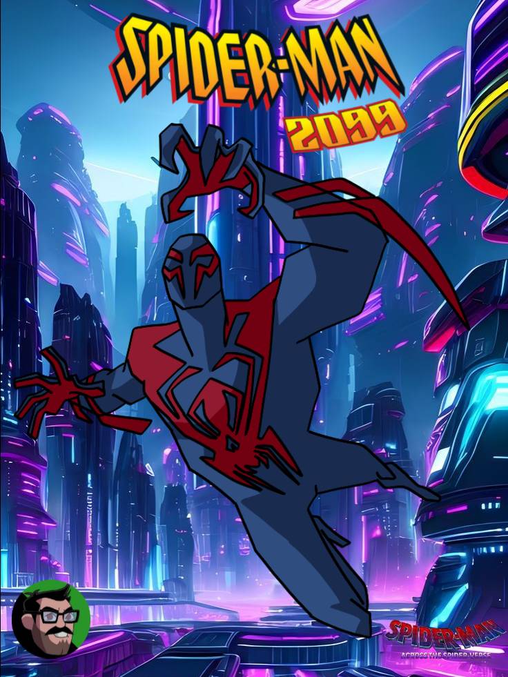 Spiderman 2099 cover 1