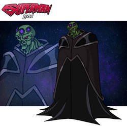 Brainiac from Superman lives