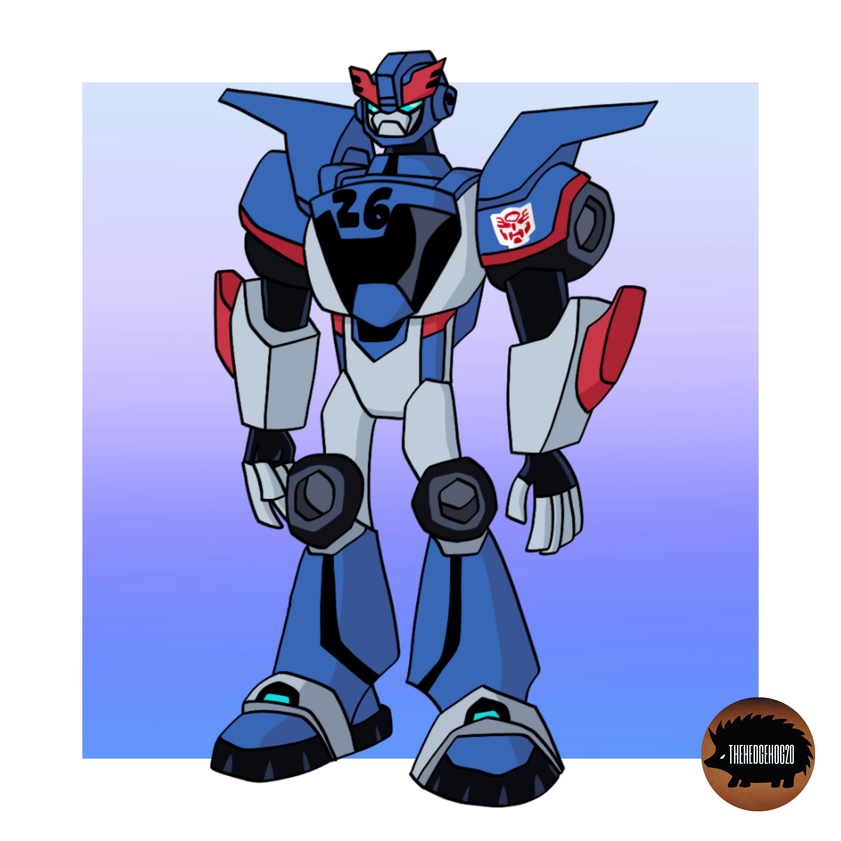 Mirage - TFA by TheHedg3hog20 on DeviantArt