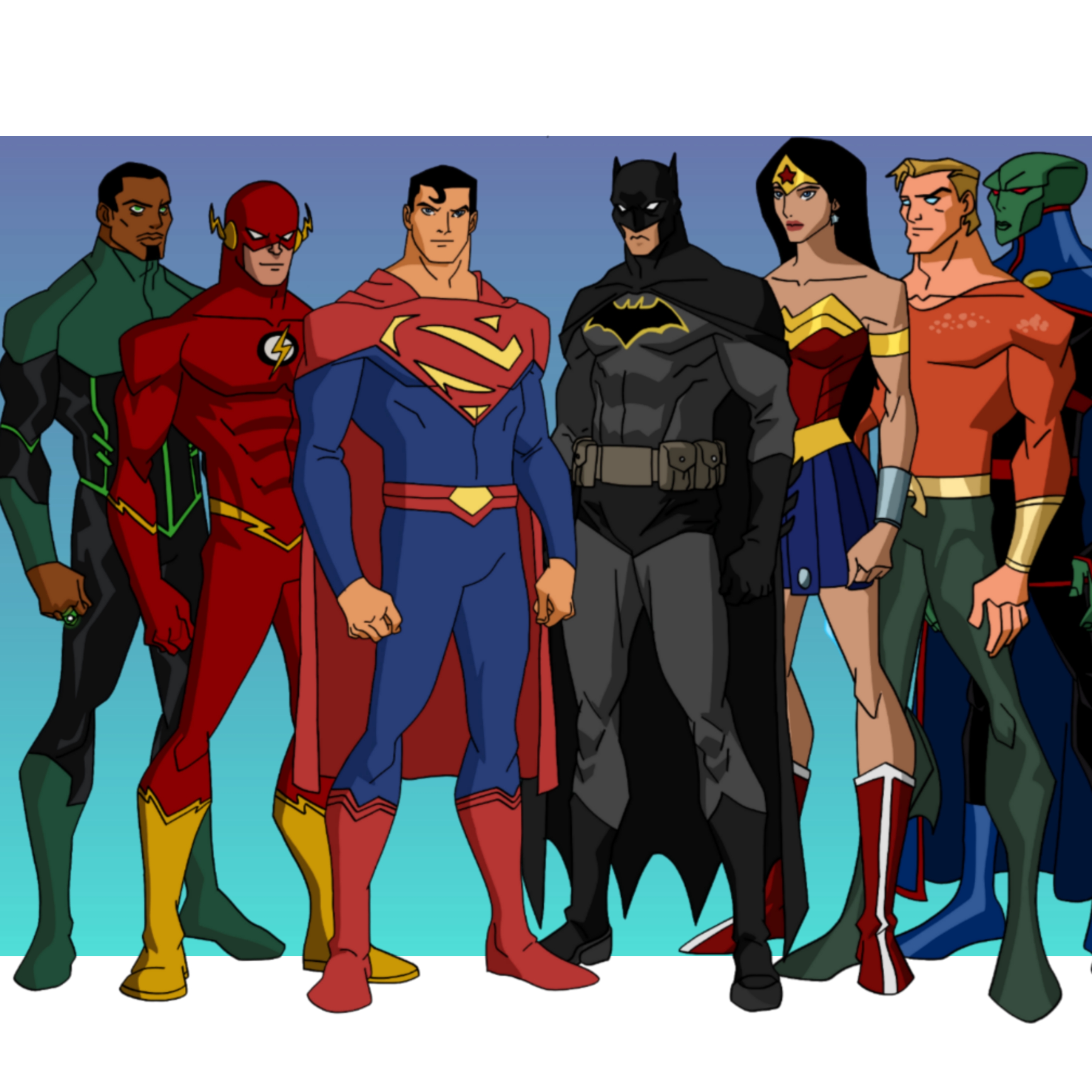 Justice League Mortal