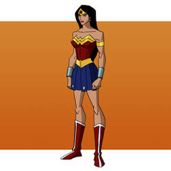 Wonder Woman (Mortal verse)