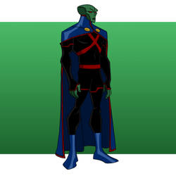 Martian Manhunter (Mortal Verse)