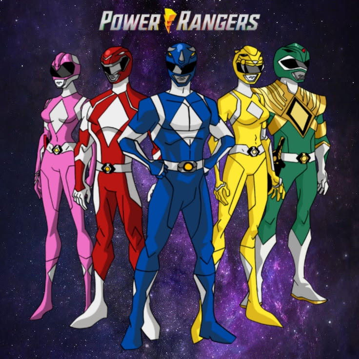 Power Rangers by TheHedg3hog20 on DeviantArt
