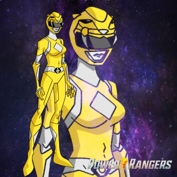 Go Go Yellow Ranger Yellow Ranger by TheHedg3hog20 on DeviantArt