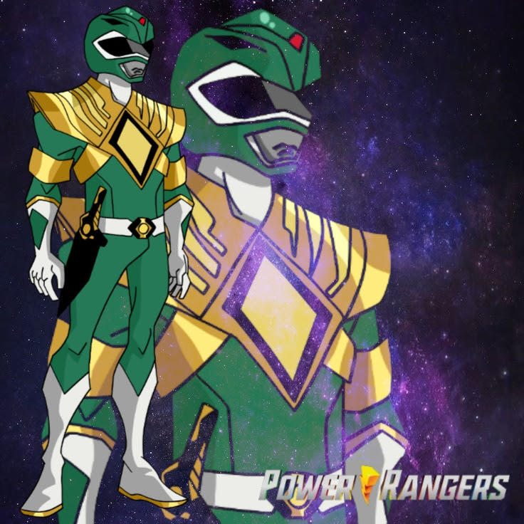 Green ranger by TheHedg3hog20 on DeviantArt