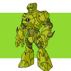 Rocks - Ben 10 Alien Unleashed