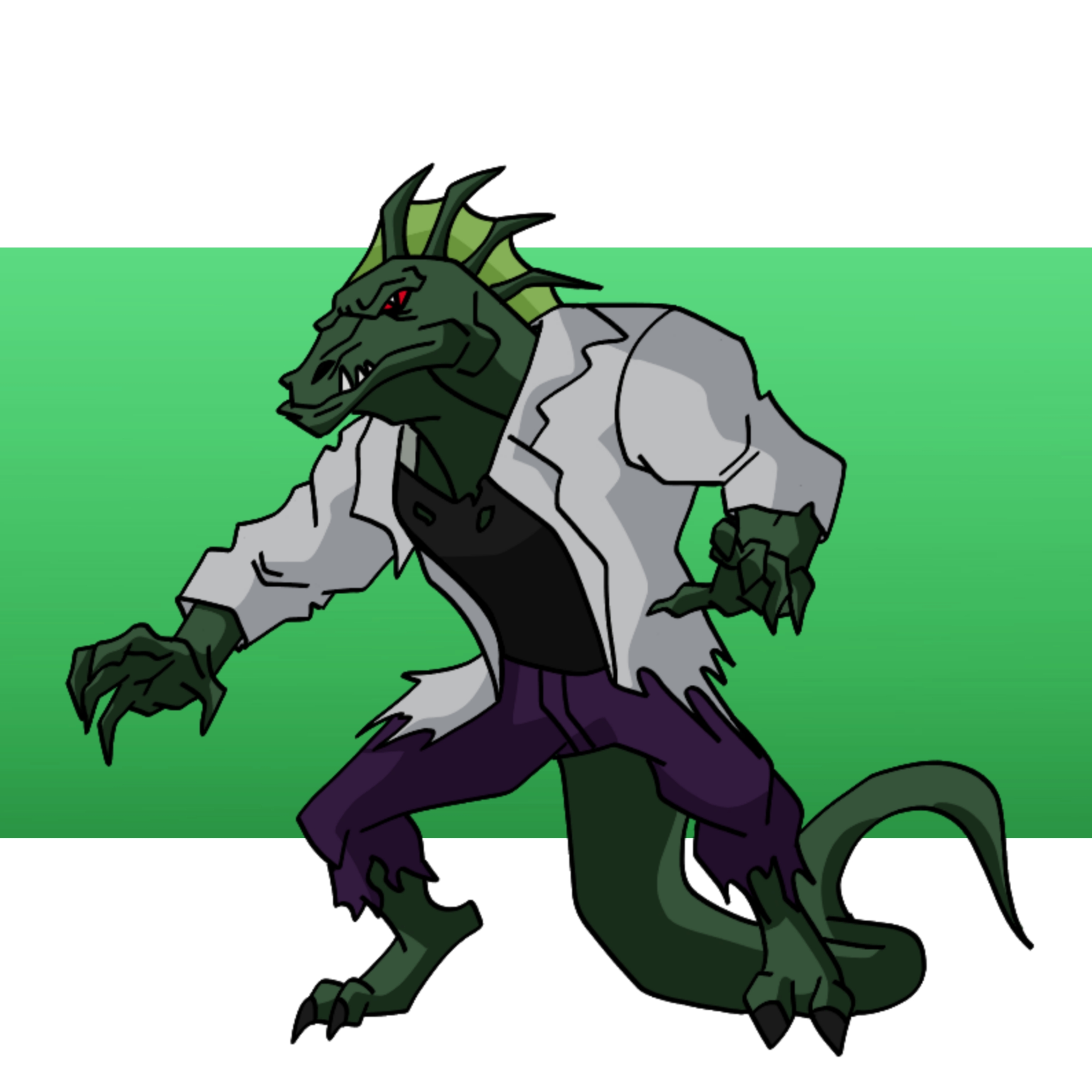 The Lizard - EMH style