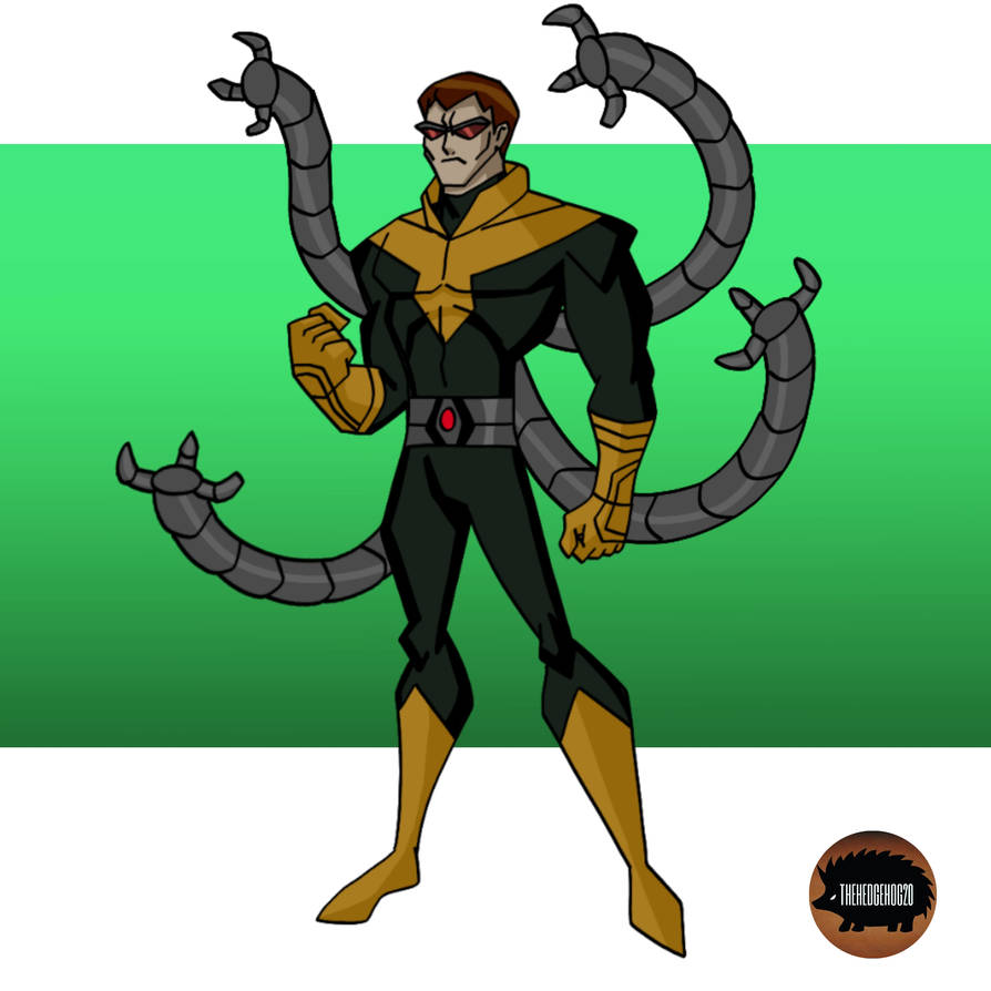 Doc Ock - EMH Style by TheHedg3hog20 on DeviantArt