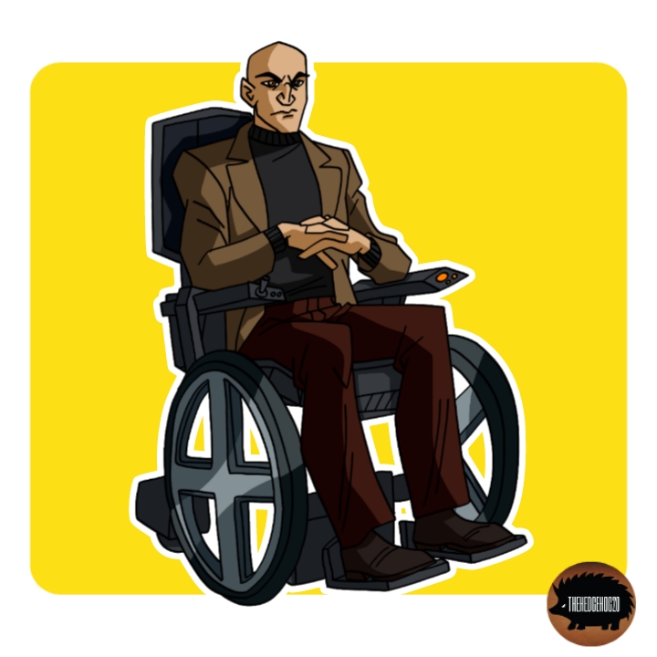 Charles Xavier by TheHedg3hog20 on DeviantArt