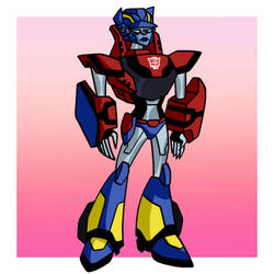 Optimus prime - Female version 