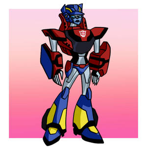 Optimus prime - Female version 