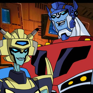 Optimus and Elita One - Profile Match