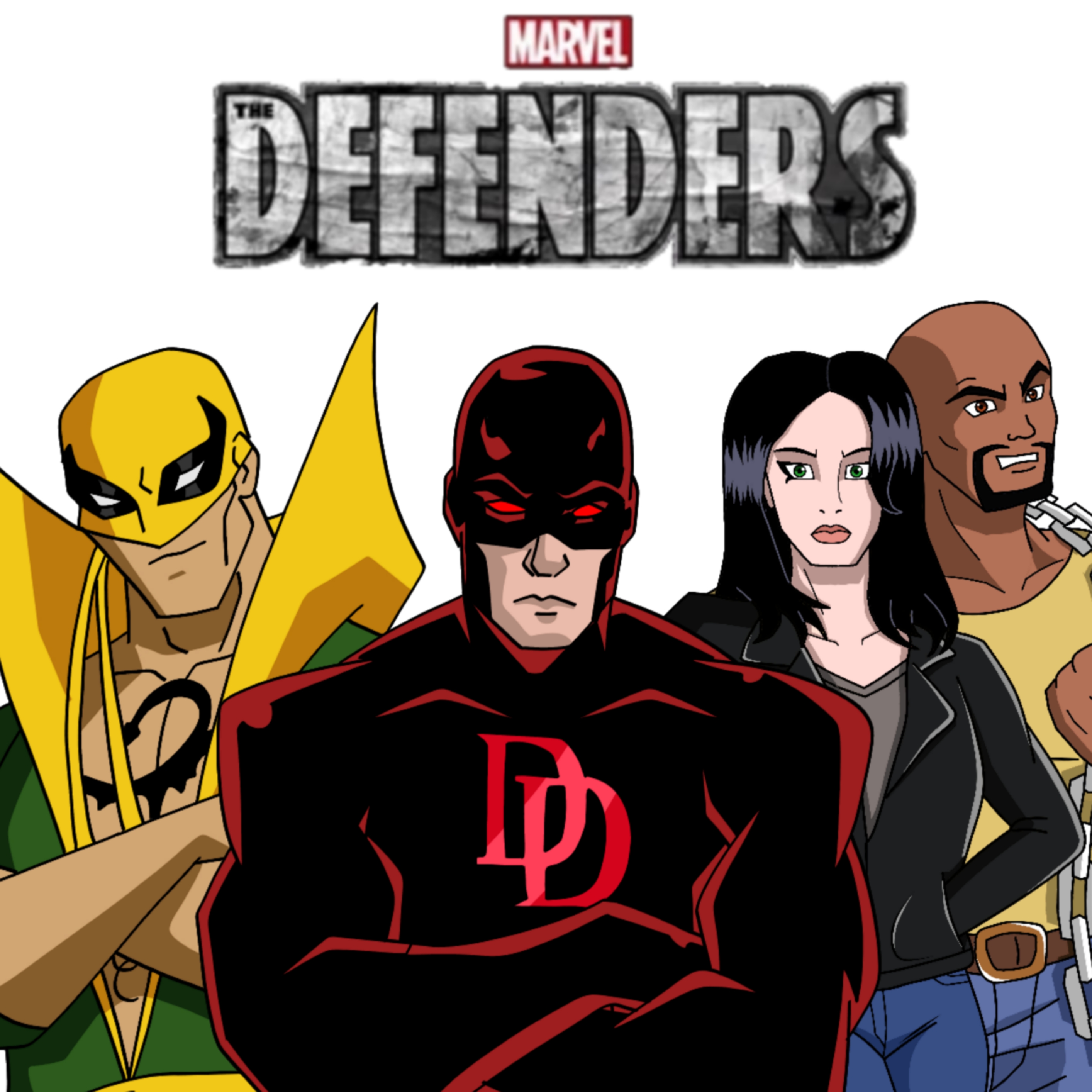 The Defenders - Art Collab