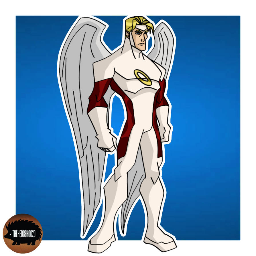 Angel by TheHedg3hog20 on DeviantArt
