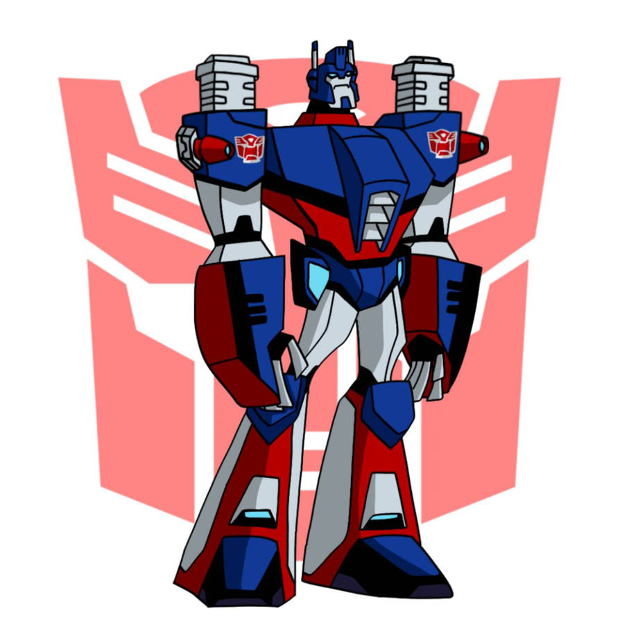 Ultra Magnus by TheHedg3hog20 on DeviantArt