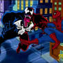 Spiderman vs Venom