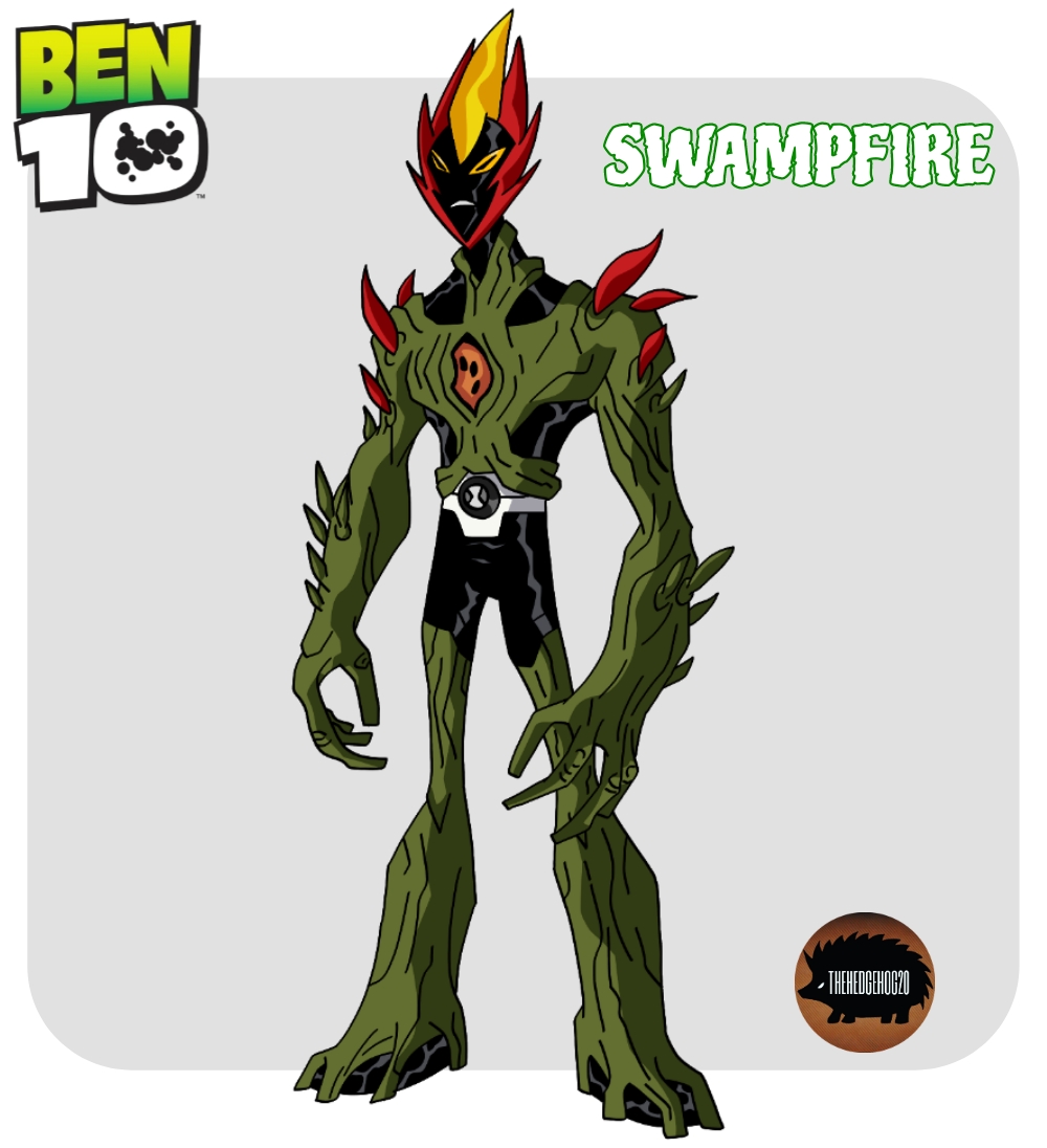 Swampfire OS style
