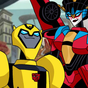 Bee and Windblade