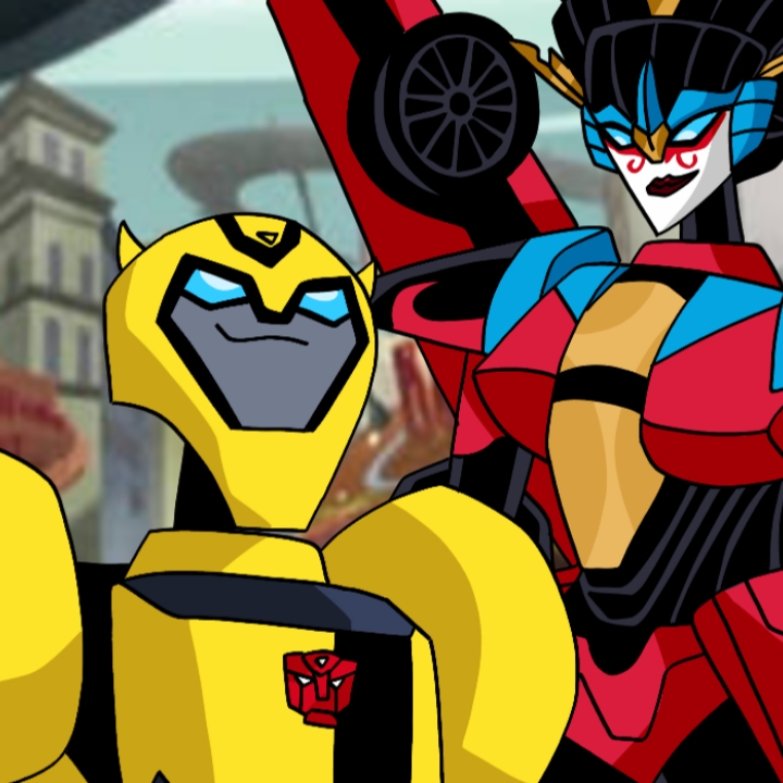 Bee and Windblade
