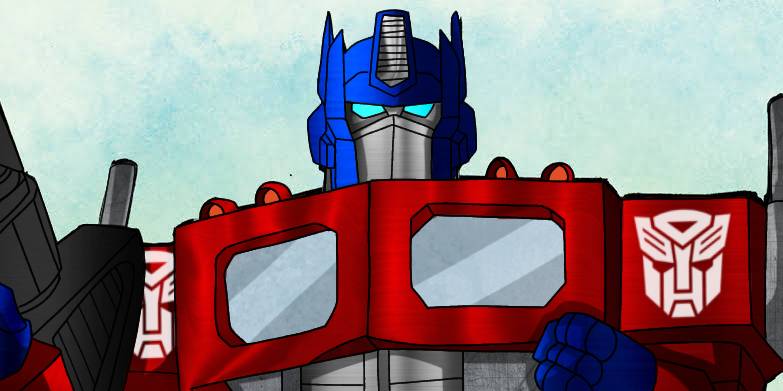 Optimus Prime (3D edit)